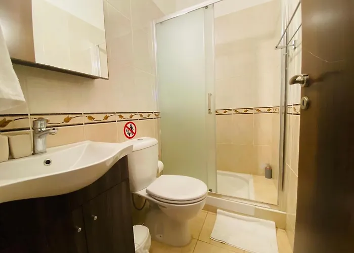 Apollo 2-br In アパート *