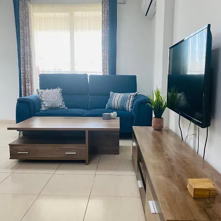 Апартаменты Apollo 2-br In Ларнака