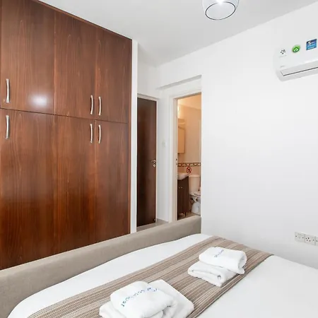 Daire Apollo 2-br In Larnaca