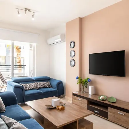 Daire Apollo 2-br In Larnaca