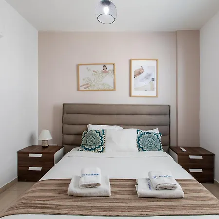 Daire Apollo 2-br In Larnaca