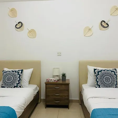 아파트 Apollo 2-br In